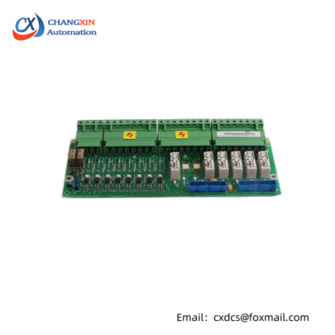 ABB ZCU-12C I/O Board: High-Precision Control Module for Industrial Automation
