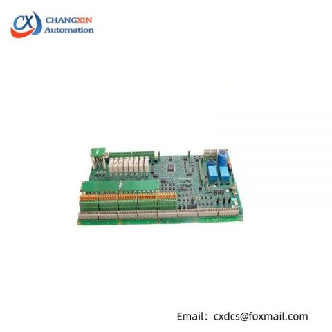 ABB ZCU-14 3AXD5000005164 Drive Control Module - High-Efficiency Drive System