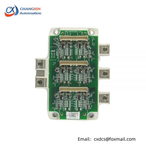 ABB ZGAD-561/FS200R12PT4 - Advanced Inverter Driver Board