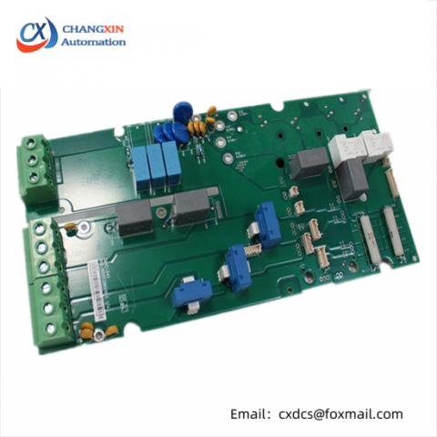 ABB ZMAC-542 3AXD50000022463D9200034VS Converter Board - Advanced Industrial Control Solution