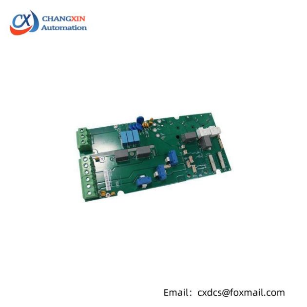 ABB ZMAC-542 3AXD50000022463D9200034VS: Industrial Control System Frequency Converter Driver Board