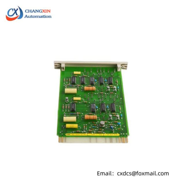 ABB ZT372 A-E GJR2237800R1 PROCONTROL MODULE - Precision Control for Industrial Automation