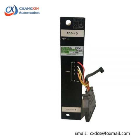 Yokogawa AD5*D DCS Modules - Advanced Control Systems for Industrial Automation