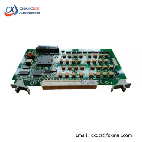 Yokogawa ADM52-2 S4 Contact Output I/O Card: Advanced Industrial Control Solution