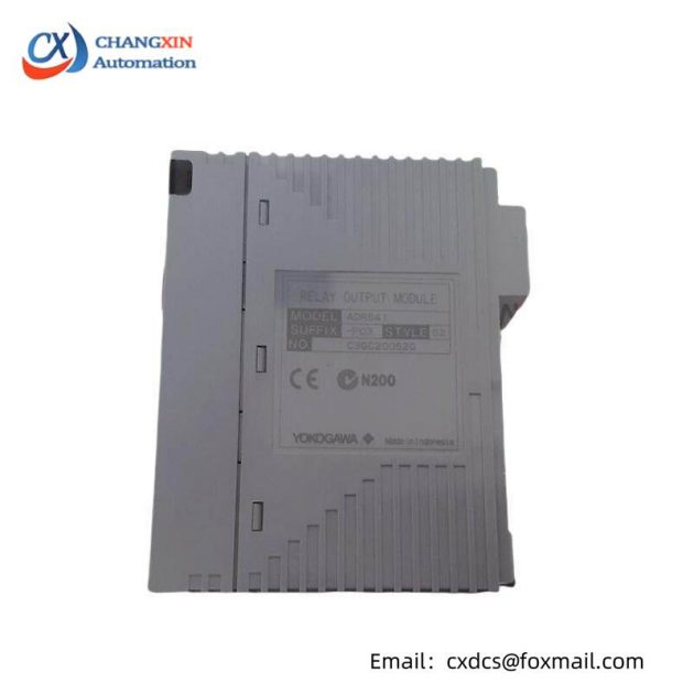 YOKOGAWA ADR541-S00 S1: Advanced Relay Output Module for Industrial Control Solutions