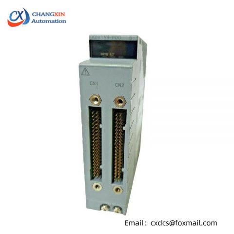 Yokogawa ADV159-P00: High-Performance Digital Input Module for Industrial Automation