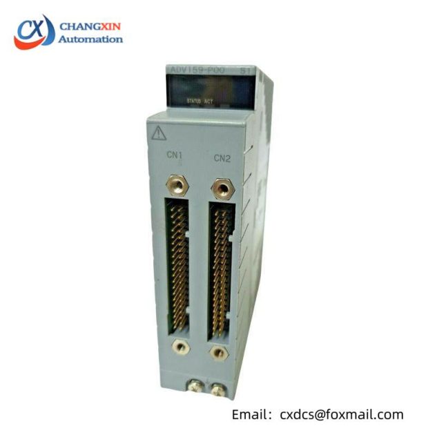Yokogawa ADV159-P00: High-Performance Digital Input Module for Industrial Automation