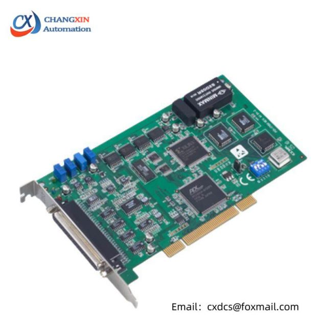 Advantech PCI-1715U: Isolated Analog Input Card for Advanced Control Applications