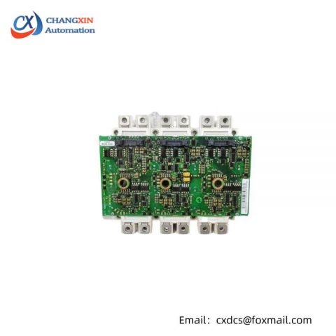 ABB AGDR-71C IGBT MODULE DRIVE 68436770, Industrial Control Electronics
