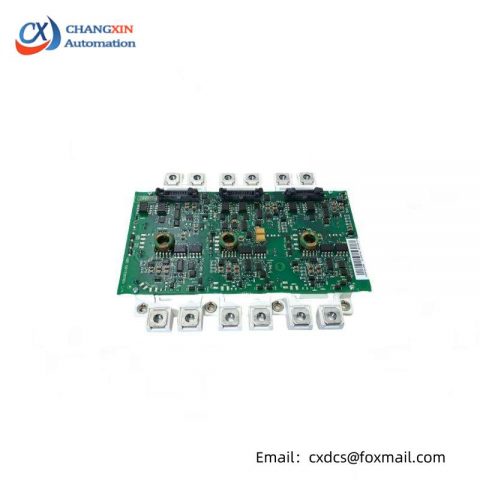 ABB AGDR-71CS FS450R17KE3 - Advanced IGBT Drive Board for Industrial Control Systems
