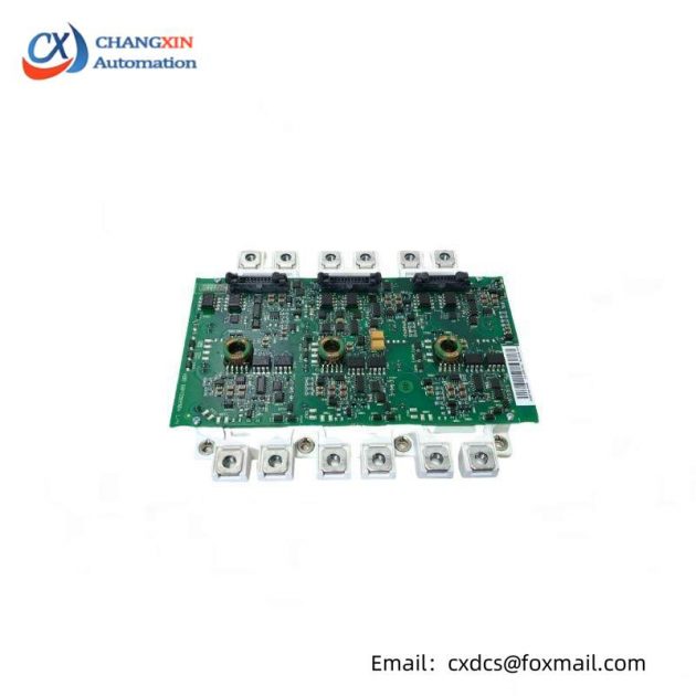 ABB AGDR-71CS FS450R17KE3 - Advanced IGBT Drive Board for Industrial Control Systems