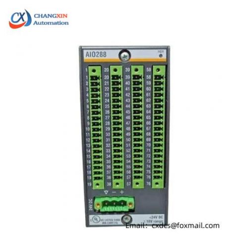 Bachmann AI0288 Analog Input/Output Modules, Advanced Industrial Control Solutions