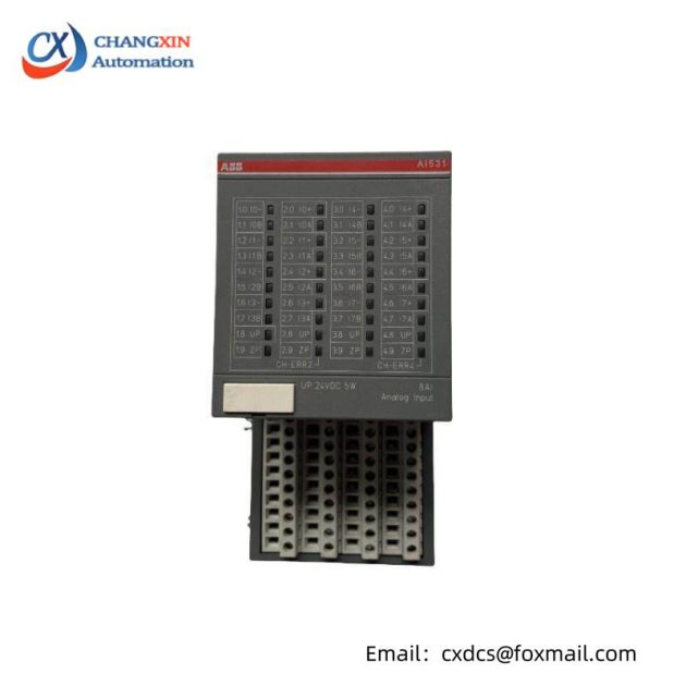 ABB AI531 Analog Input Module, Advanced Control Solutions