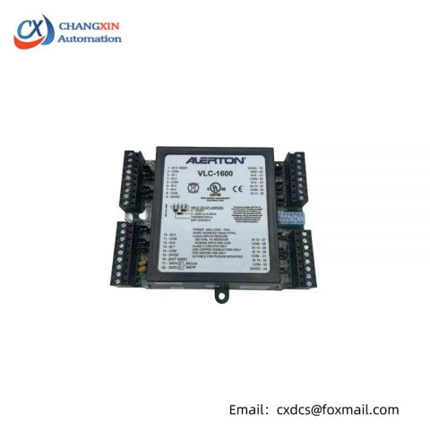 ALERTON VLC1600 Field Controller: Industrial Automation Solutions