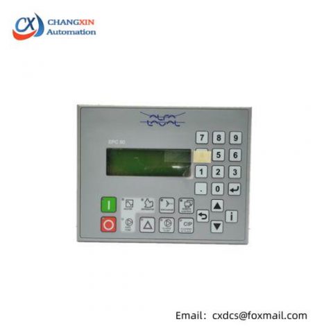 Alfa Laval EPC60 HMI 4B1260.00-K07 Industrial Operator Panel