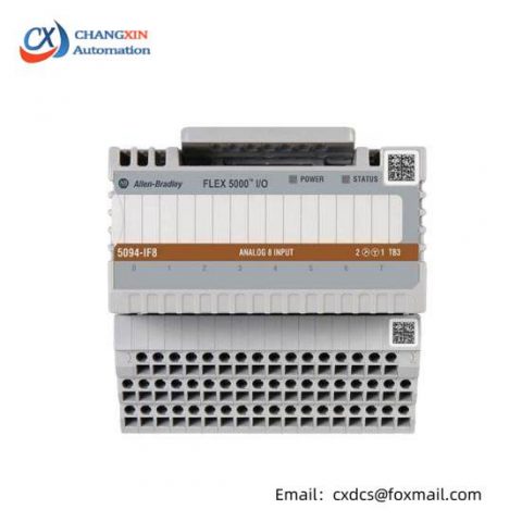 Allen-Bradley 5094-IF8: Industrial Analog Input Module, Optimized for Precision Control