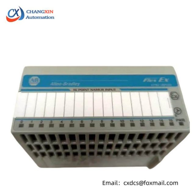 AB 1797-IBN16: Industrial-grade 16-Point Input Module