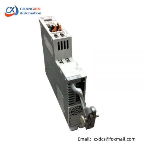 AB Controls 2198-D020-ERS3 Dual Axis Module