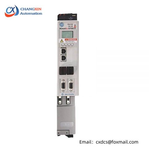 AB 2198-D032-ERS3 Dual Axis Control Module, Precision Automation Solution