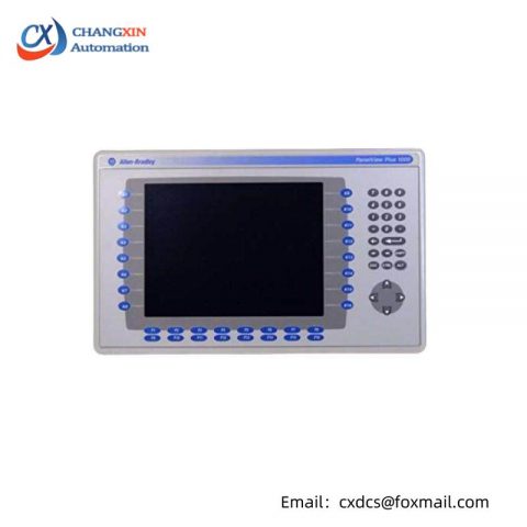 Allen Bradley 2711P-B10C15A2/A: Comprehensive Keypad & Touchscreen for Industrial Automation