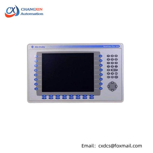 Allen Bradley 2711P-B10C15A2/A: Comprehensive Keypad & Touchscreen for Industrial Automation