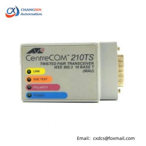 ALLIED CENTRECOM470 IEEE802.3 Twisted Pair Transceiver