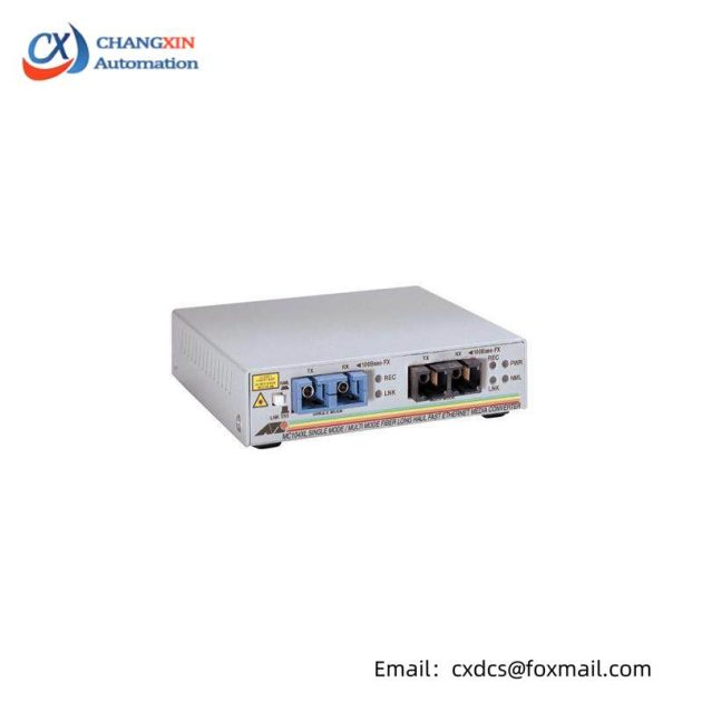 Allied Telesis AT-MC104XL Fast Ethernet Media Converter, High-Performance Networking Solution