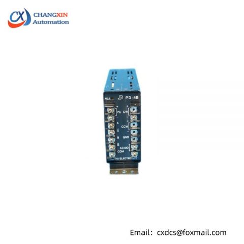 ALPHA PD-4B: Advanced Industrial Drive Module