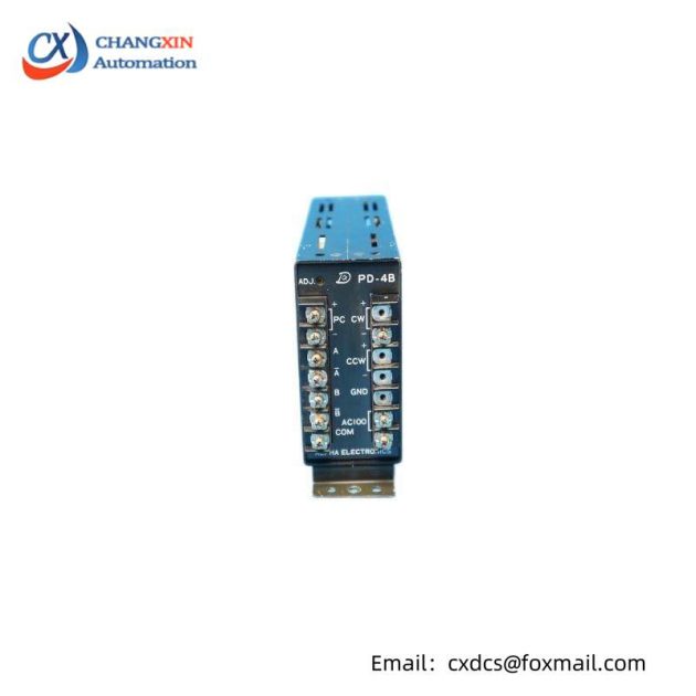ALPHA PD-4B: Advanced Industrial Drive Module