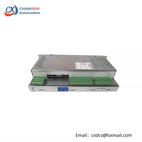 ALSTOM EP3-E-4-EN Controller Module, Advanced Industrial Control Solution