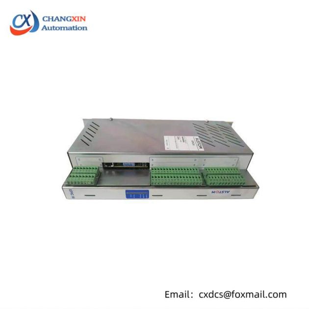 ALSTOM EP3-E-4-EN Controller Module, Advanced Industrial Control Solution