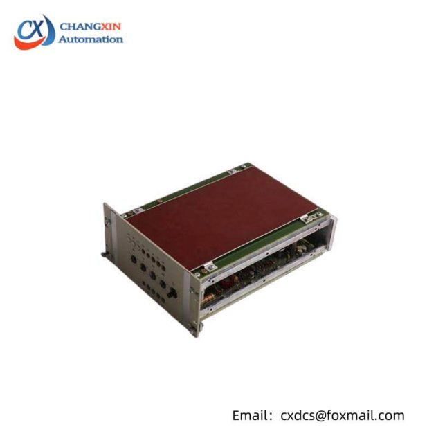 ALSTOM N897093511D N897093051D Control Module for Industrial Automation