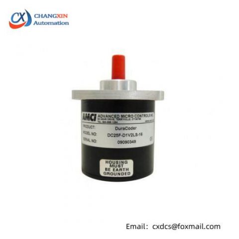 AMCI DC25F-D1V2LS-16 Industrial Rotary Shaft Encoders, High Precision Motion Control