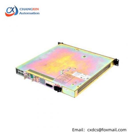 AMETEK DCS33-33E, High-Power DC Supply, Industrial Automation Module