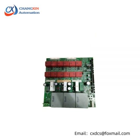 Ansaldo 211QS50003B Power Trigger Board, ABB Controller