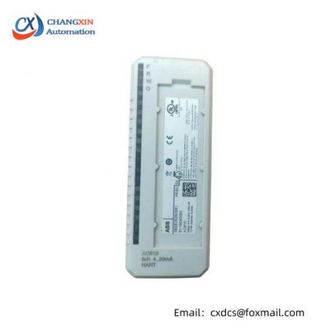 ABB AO815 3BSE052605R1 Analog Output Module