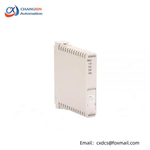 ABB AO930S - High-Performance Analog Output Module with HART Communication