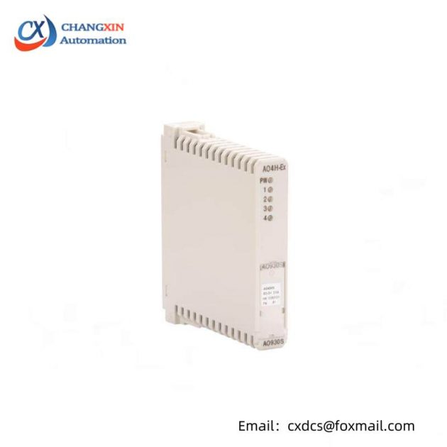 ABB AO930S - High-Performance Analog Output Module with HART Communication
