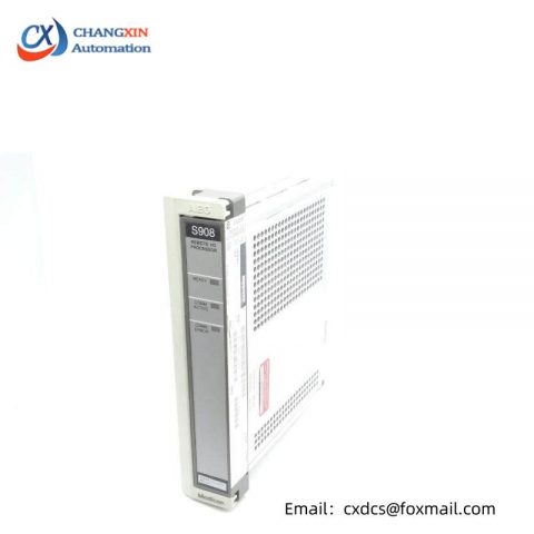 Schneider AS-S908-110 Remote I/O Processor Module: High-Performance Control Solution