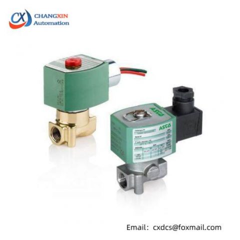 ASCO NFET8327B102 Direct Operated Solenoid Valve High Flow - Industry Standard for Enhanced Efficiency & Durability