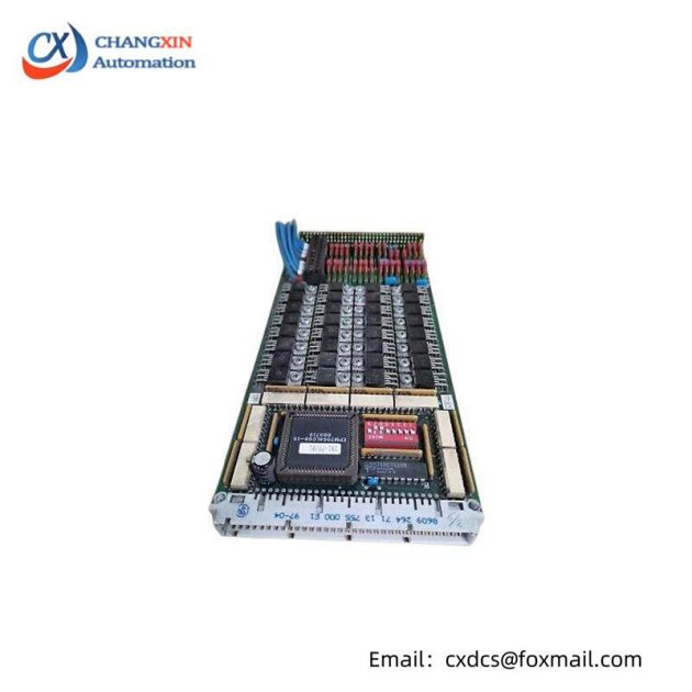 ASM FICO 4552144 - Output Card for Industrial Control Applications