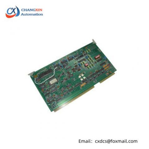 ABB 759A005D-2 Analogue Control PCB Assembly with Brush, Industrial Control Module