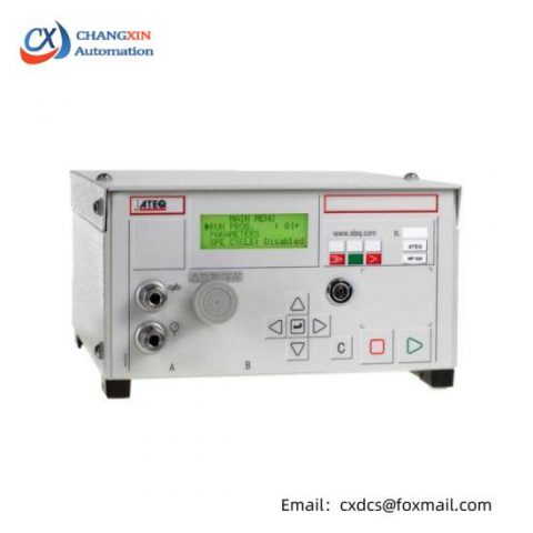 ATEQ F520 Compact Leak Detector, Advanced Industrial Leak Detection Solution