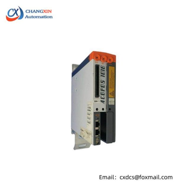 B&R 8V1016.00-2 Servo Drive, Advanced Motion Control Solution