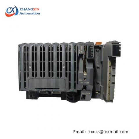 B&R X20CP1486 - Intel x86-Based CPU Module with Integrated I/O Processor for Industrial Automation