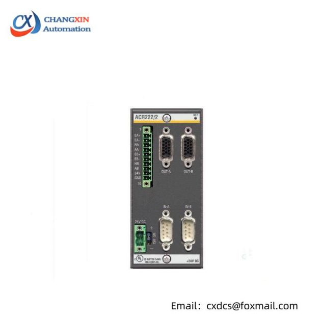 BACHMANN ACR222/2 Axis Controller Module, High-Performance Motion Control Solution