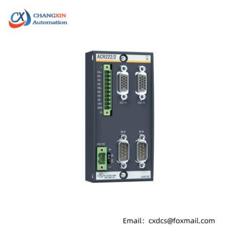 Bachmann ACR222/2 Axis Controller Module - Precision Control in Industrial Automation