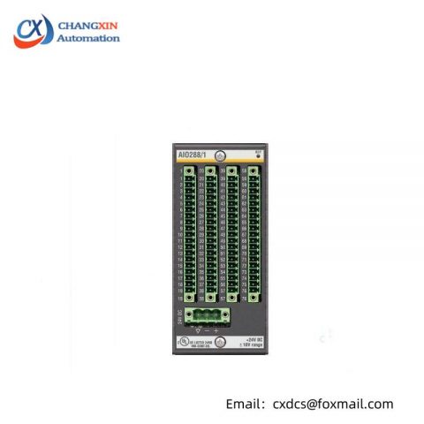 Bachmann AI0288 - High Precision Axis Controller Module