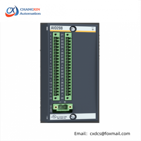 Bachmann AIO228 Analog Input/Output Modules - Precision Control in Industrial Automation
