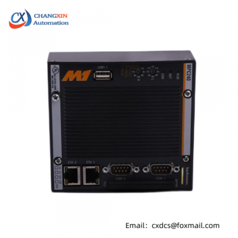 Bachmann PLC BS208 - Modular Backplane for Industrial Control Systems